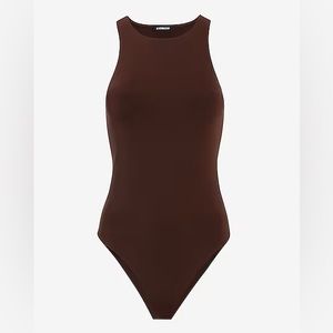 Express Body Contour Compression High Neck Bodysuit